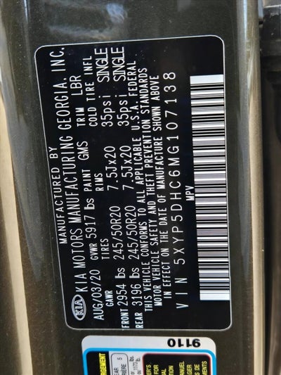 2021 Kia Telluride SX AWD