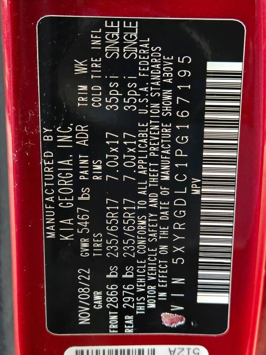 2023 Kia Sorento LX AWD