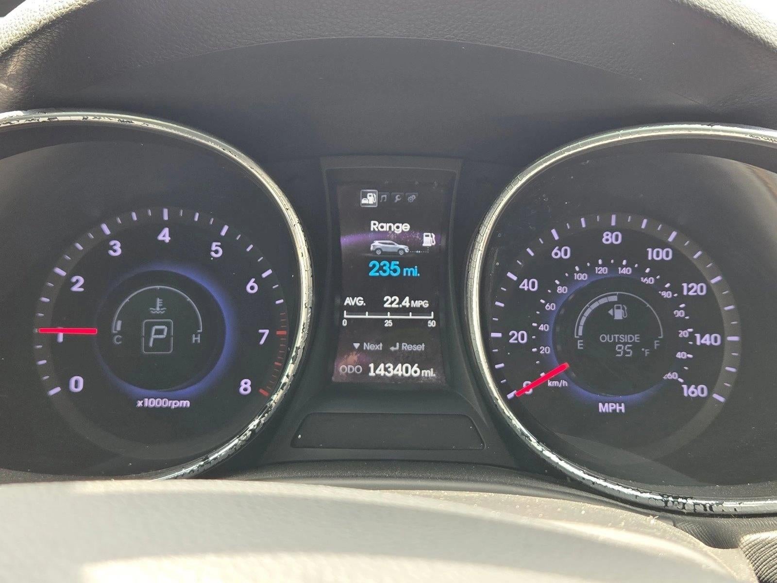 2013 Hyundai SANTA FE FWD 4dr 2.0T Sport