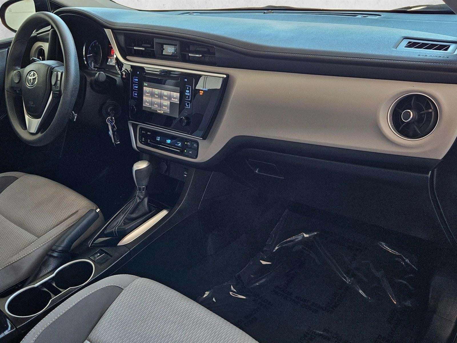 2019 Toyota Corolla LE CVT (Natl)