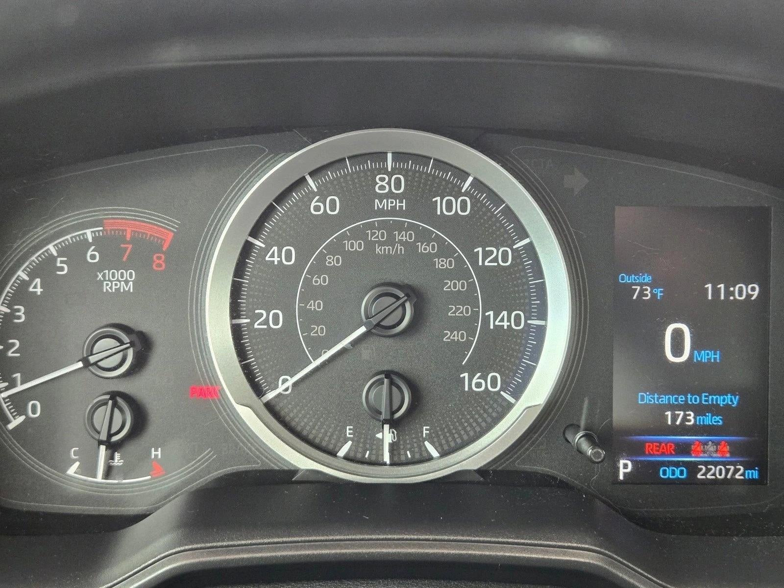 2022 Toyota Corolla LE CVT (Natl)