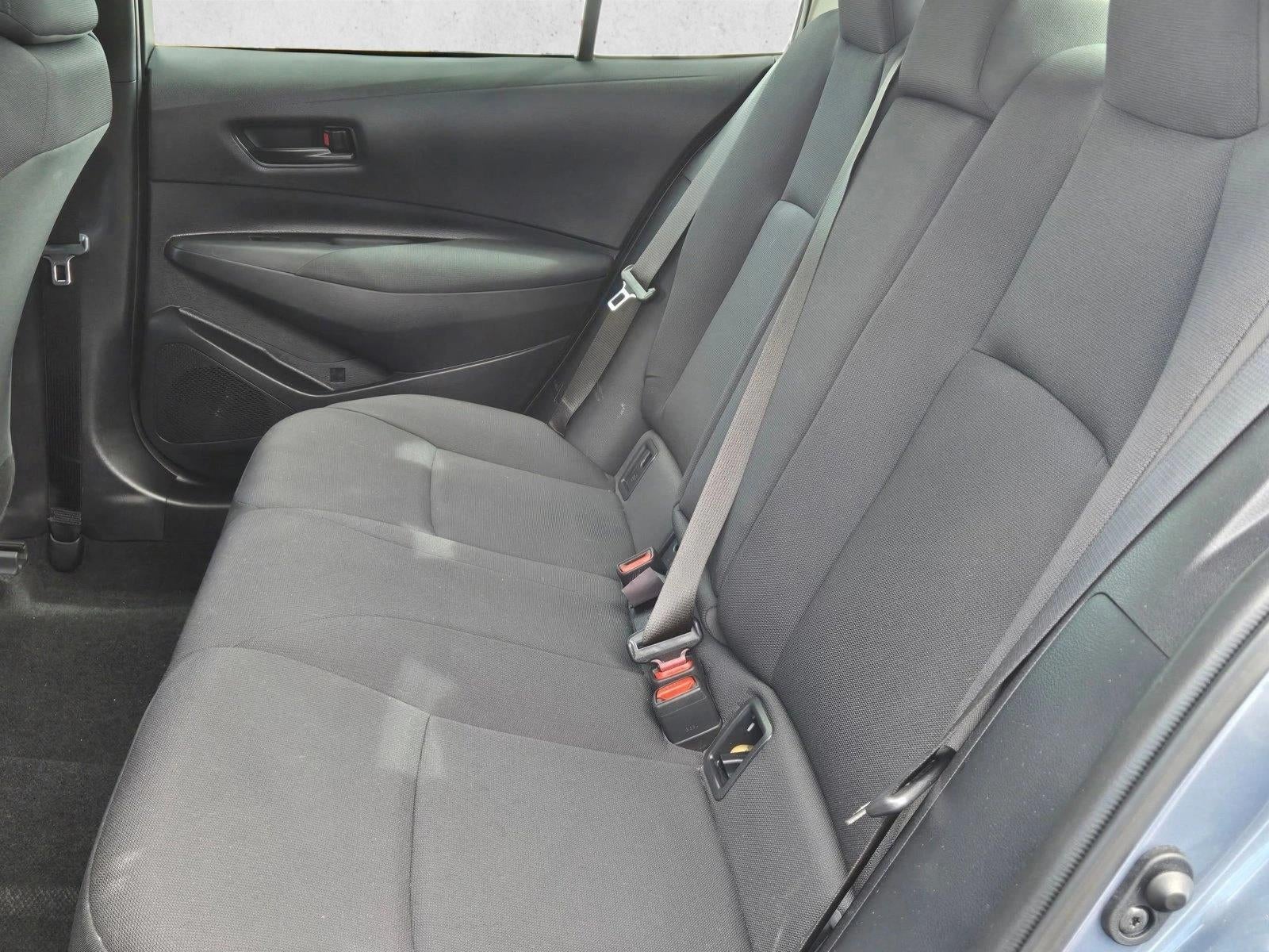 2022 Toyota Corolla LE CVT (Natl)