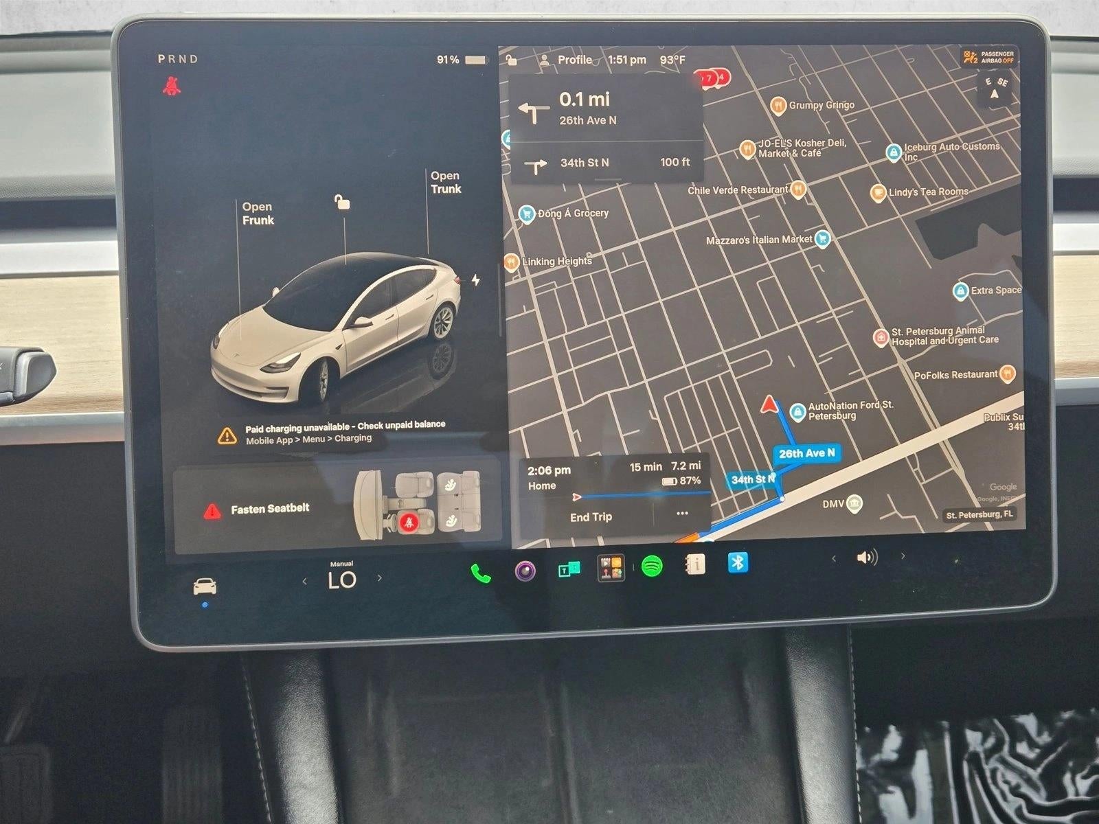 2023 Tesla Model 3 RWD