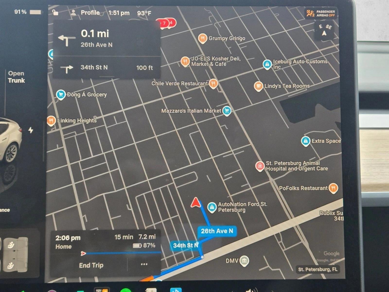 2023 Tesla Model 3 RWD