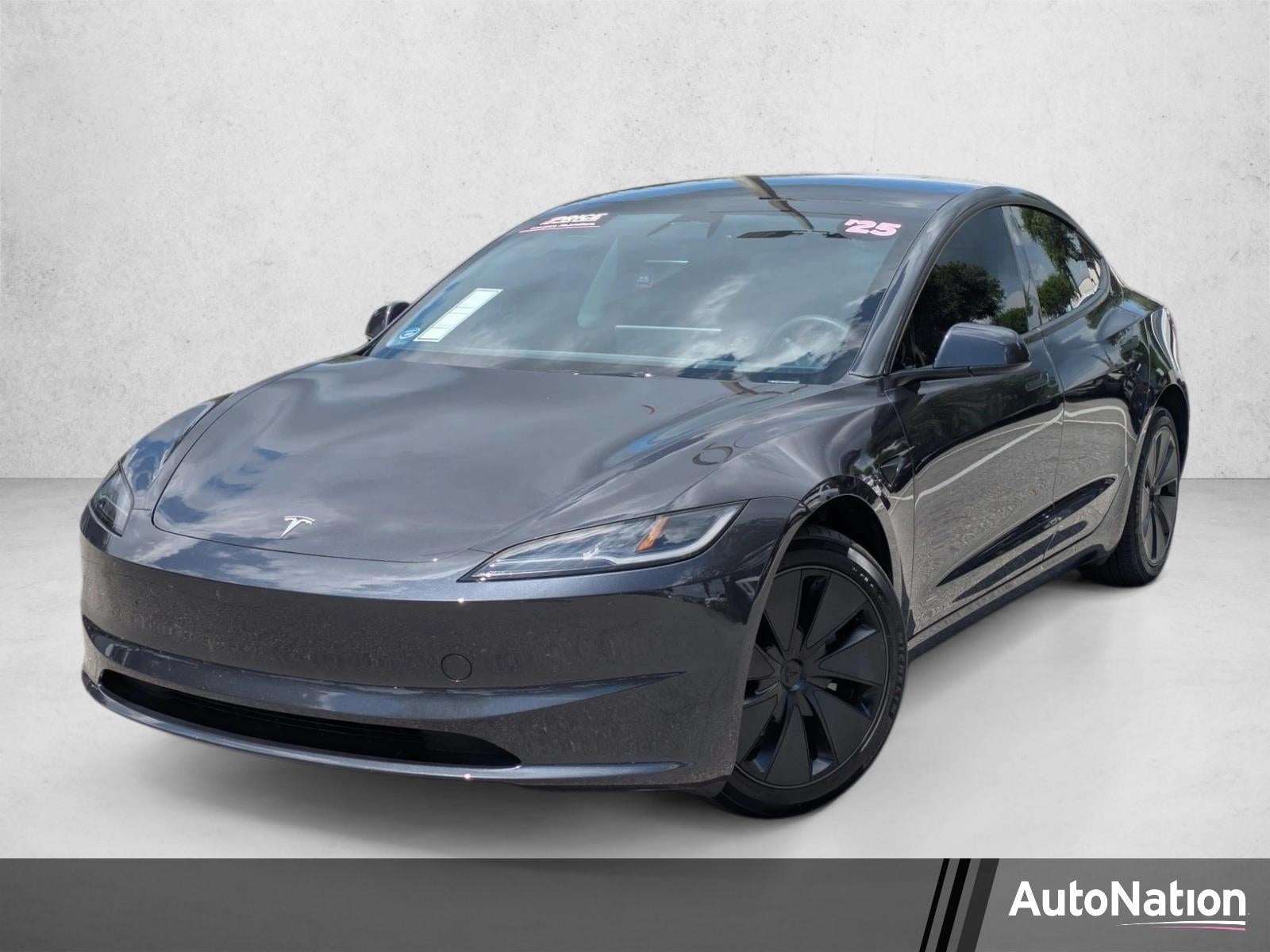 2025 Tesla Model 3 Long Range RWD