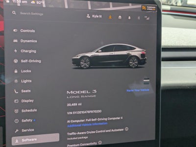 2025 Tesla Model 3 Long Range RWD