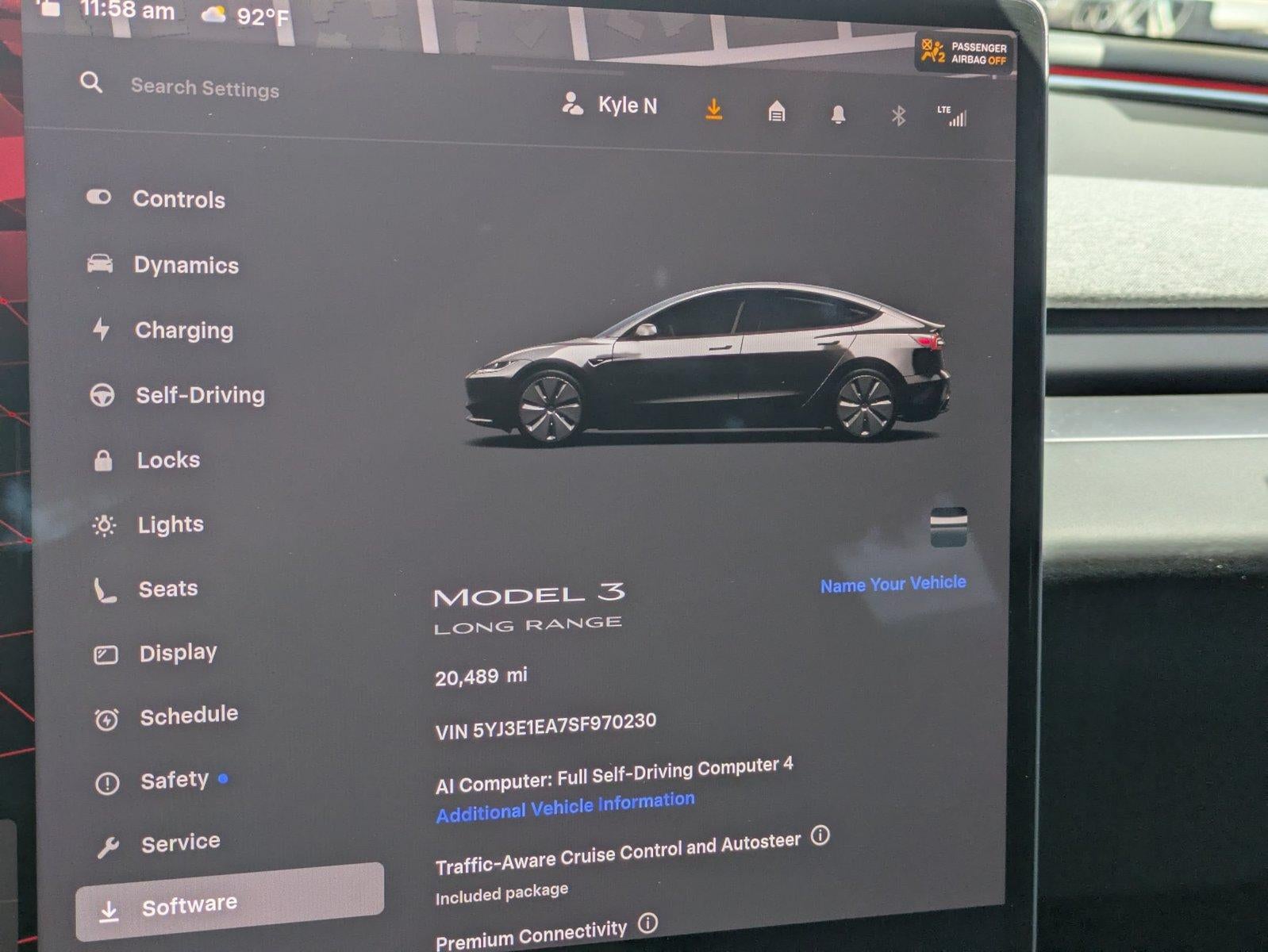 2025 Tesla Model 3 Long Range RWD