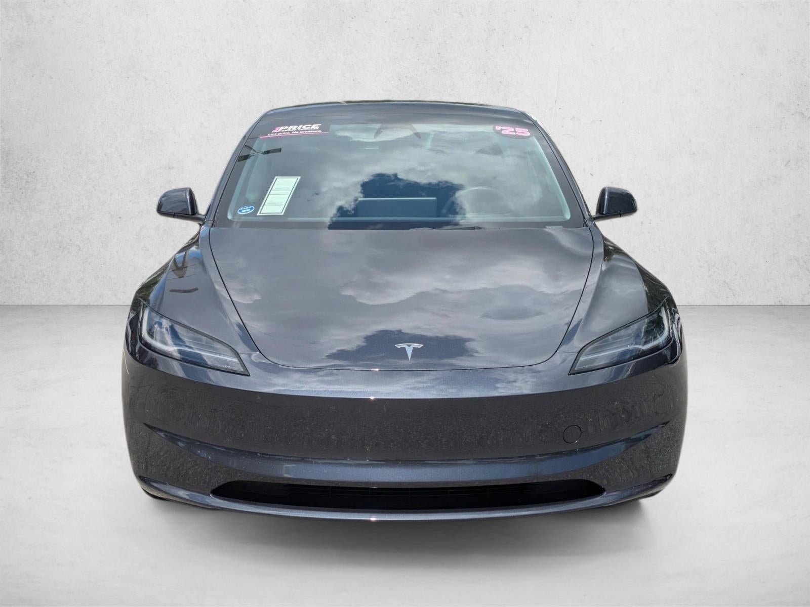 2025 Tesla Model 3 Long Range RWD