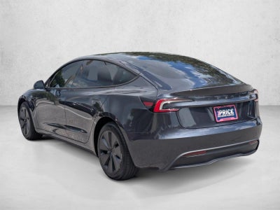 2025 Tesla Model 3 Long Range RWD