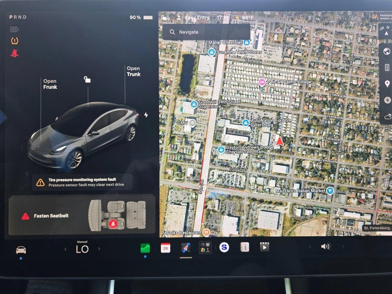2020 Tesla Model 3 Long Range AWD