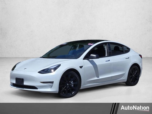 2020 Tesla Model 3 Long Range AWD