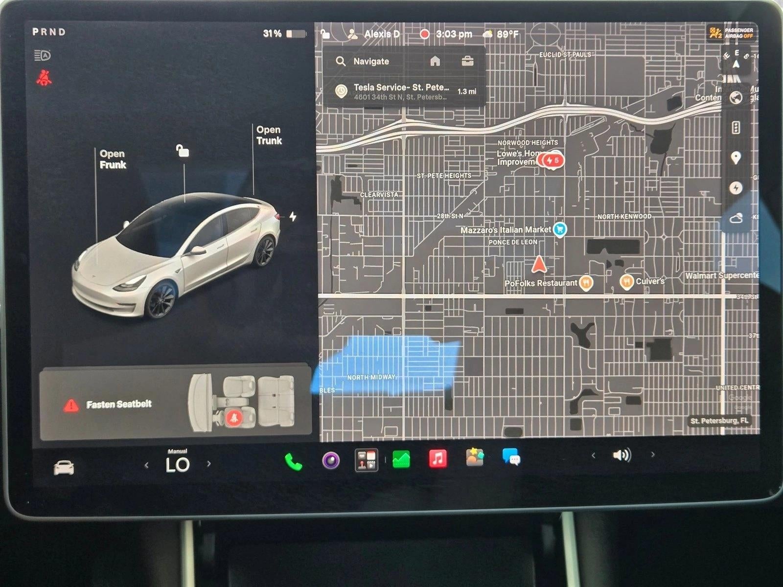 2020 Tesla Model 3 Long Range AWD