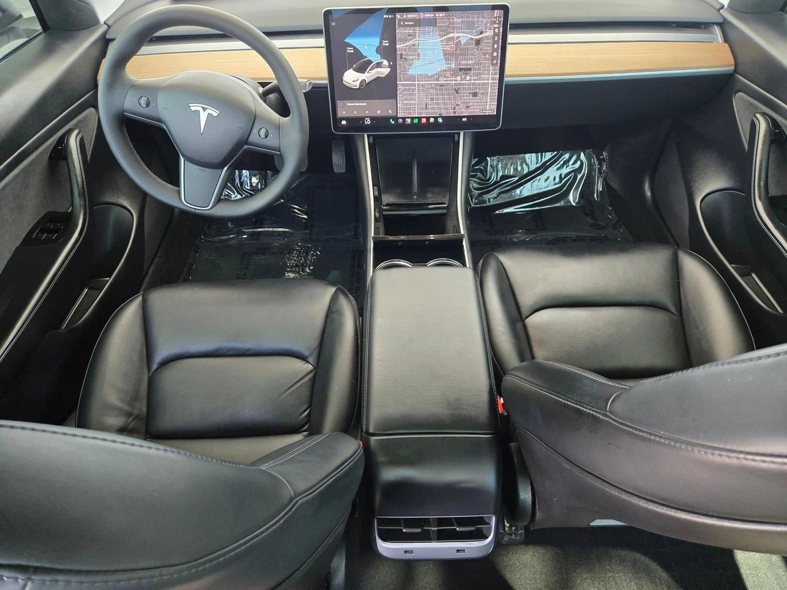 2020 Tesla Model 3 Long Range AWD