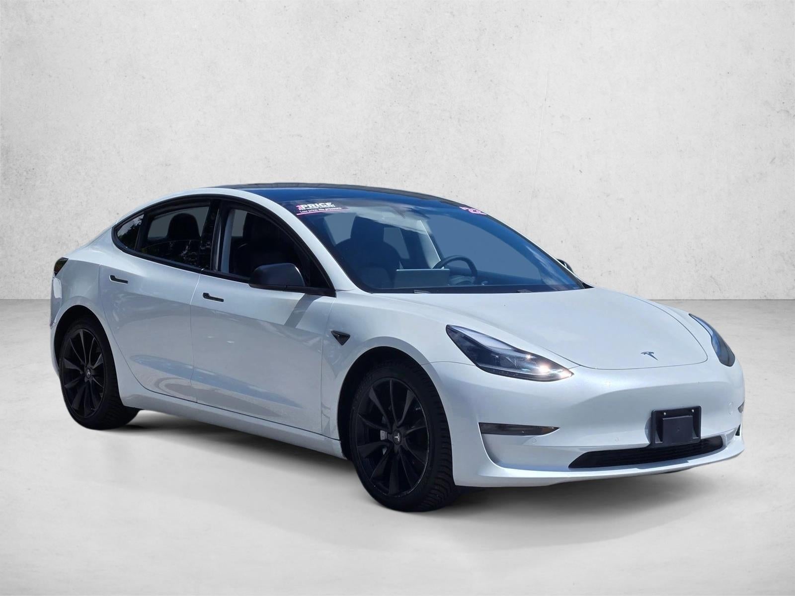 2020 Tesla Model 3 Long Range AWD