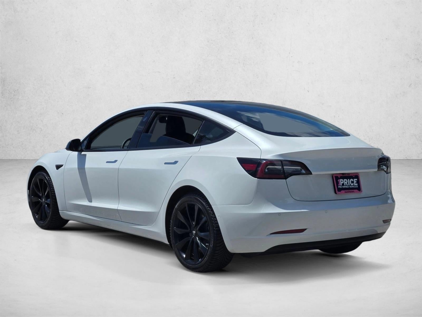 2020 Tesla Model 3 Long Range AWD