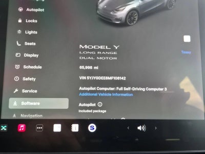 2021 Tesla Model Y Long Range AWD