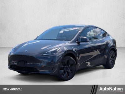 2024 Tesla Model Y Long Range AWD
