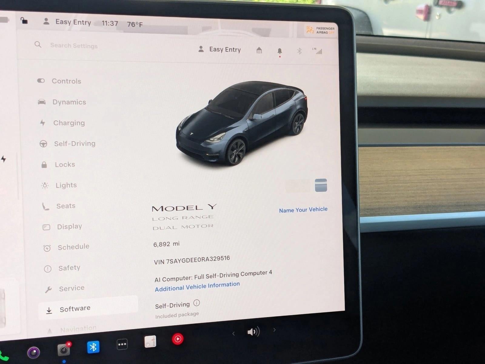 2024 Tesla Model Y Long Range AWD