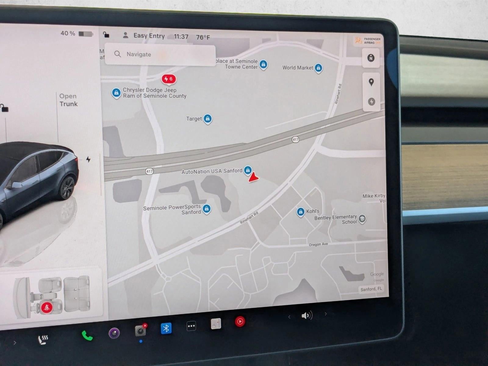 2024 Tesla Model Y Long Range AWD