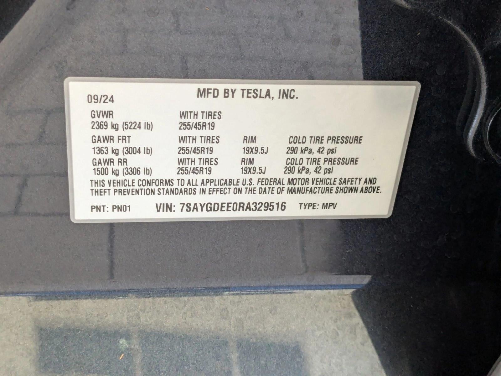 2024 Tesla Model Y Long Range AWD