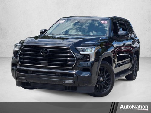 2025 Toyota Sequoia Limited 4WD (SE)