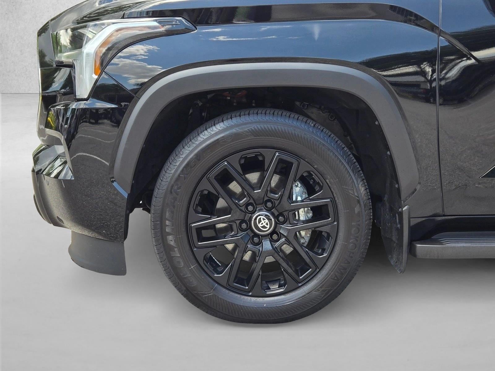 2025 Toyota Sequoia Limited 4WD (SE)