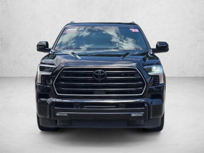 2025 Toyota Sequoia Limited 4WD (SE)