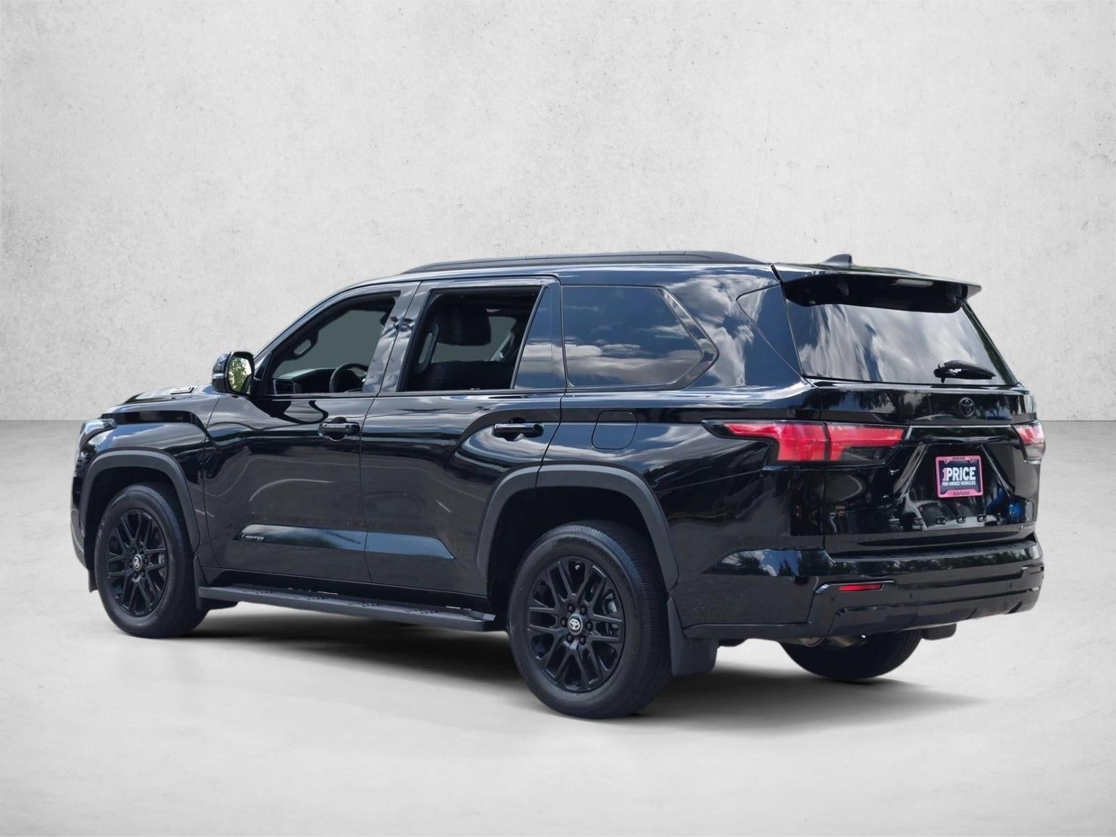 2025 Toyota Sequoia Limited 4WD (SE)