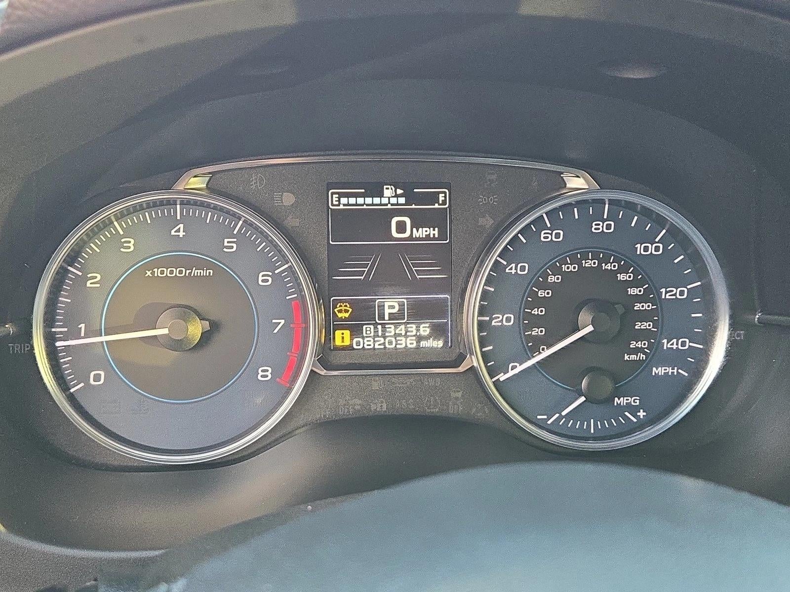 2017 Subaru Crosstrek 2.0i Limited CVT