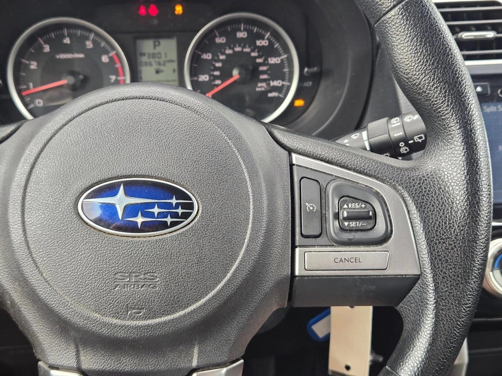 2017 Subaru Forester 2.5i Premium CVT