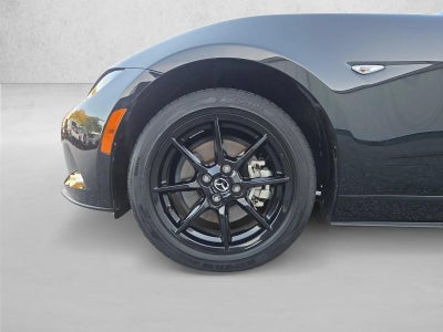 2022 Mazda Mazda MX-5 Miata Sport Manual