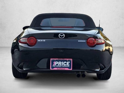2022 Mazda Mazda MX-5 Miata Sport Manual
