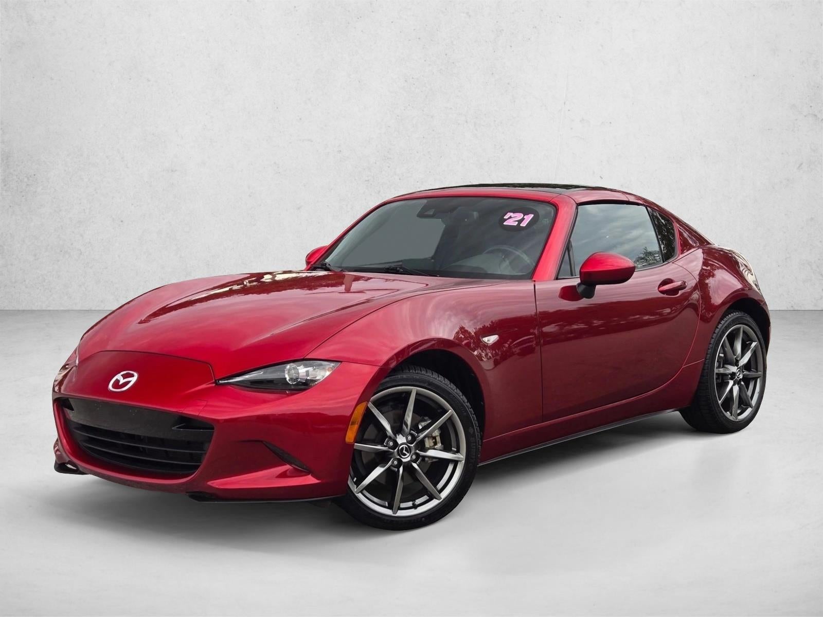 2021 Mazda Mazda MX-5 Miata RF Grand Touring Manual