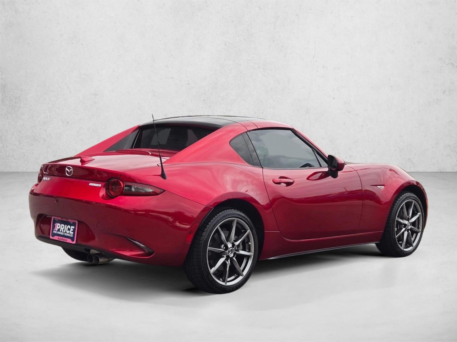 2021 Mazda Mazda MX-5 Miata RF Grand Touring Manual