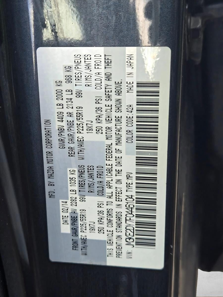 2015 Mazda Mazda CX-5 FWD 4dr Auto Grand Touring