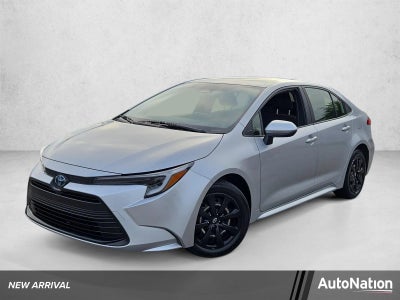 2025 Toyota Corolla Hybrid LE FWD (Natl)