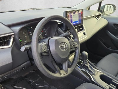 2025 Toyota Corolla Hybrid LE FWD (Natl)
