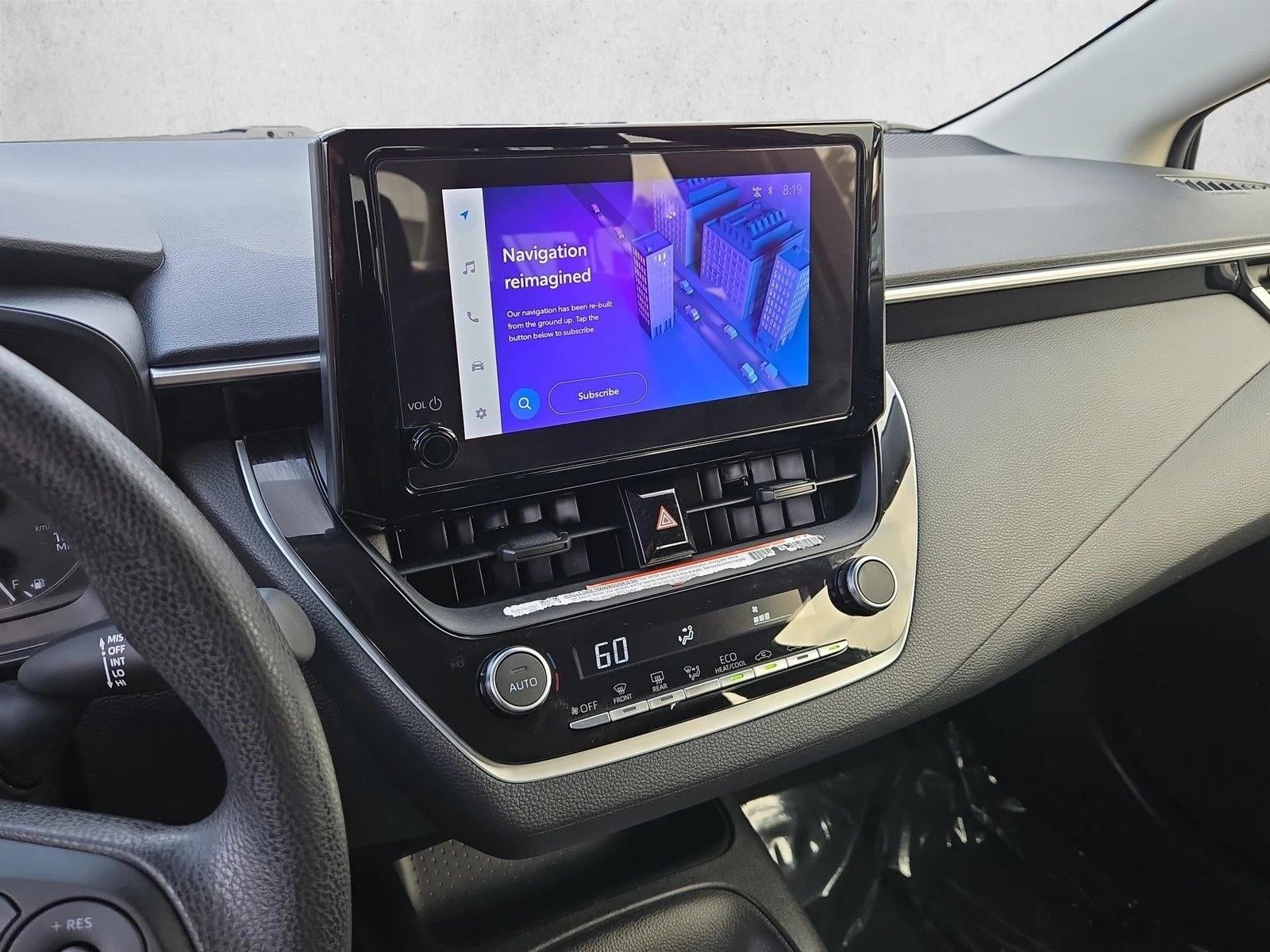 2025 Toyota Corolla Hybrid LE FWD (Natl)