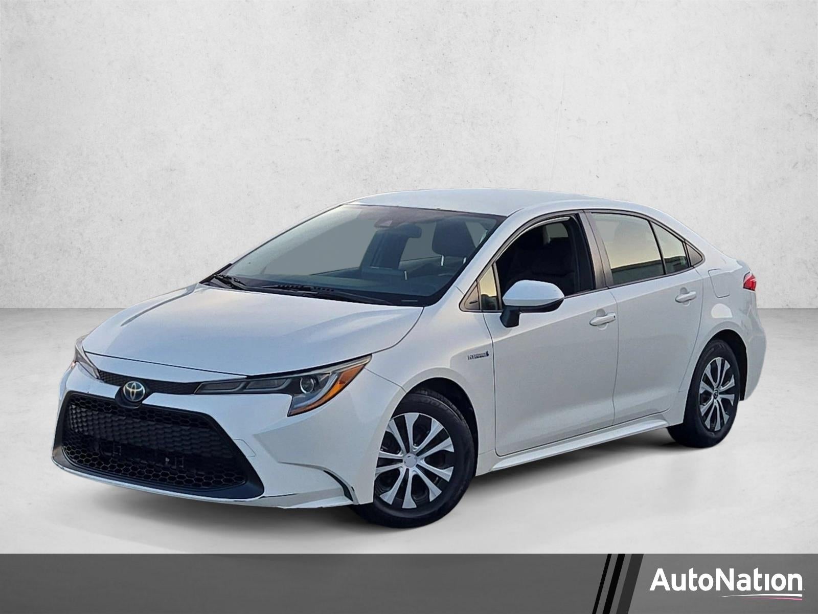 2020 Toyota Corolla Hybrid LE CVT (Natl)