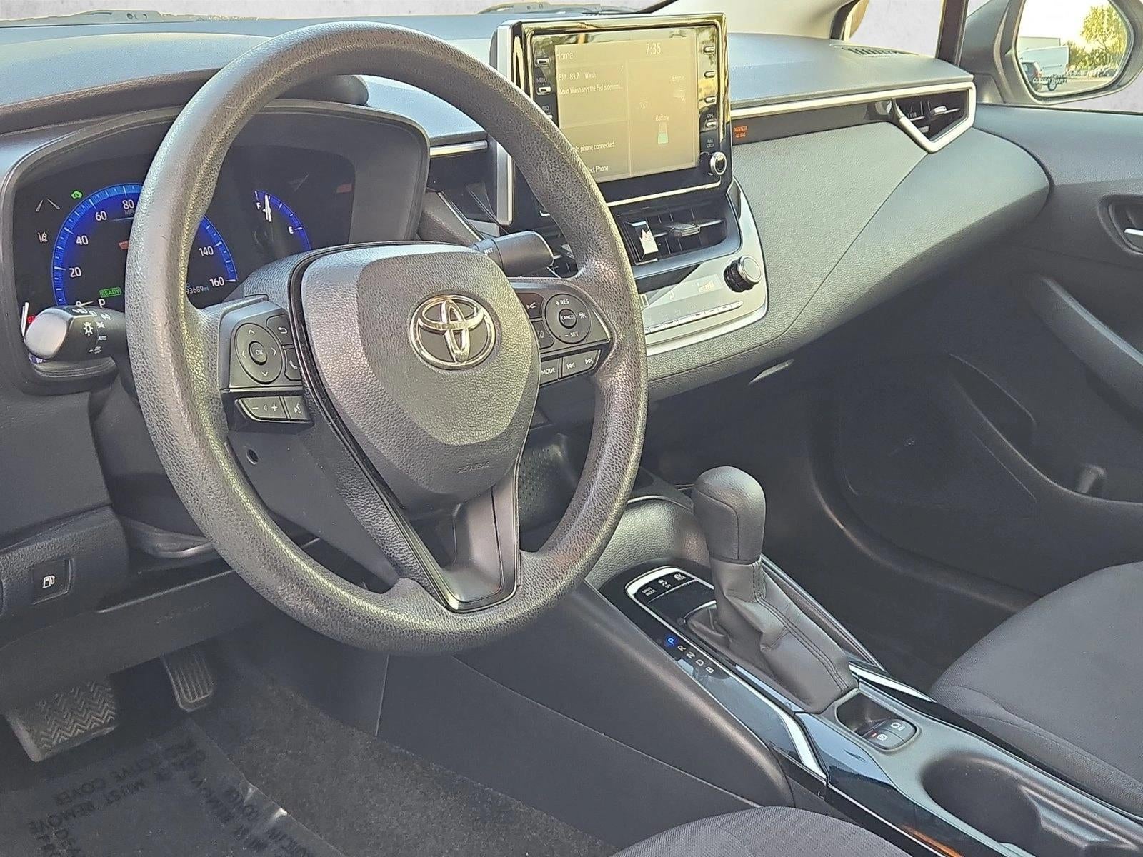 2020 Toyota Corolla Hybrid LE CVT (Natl)