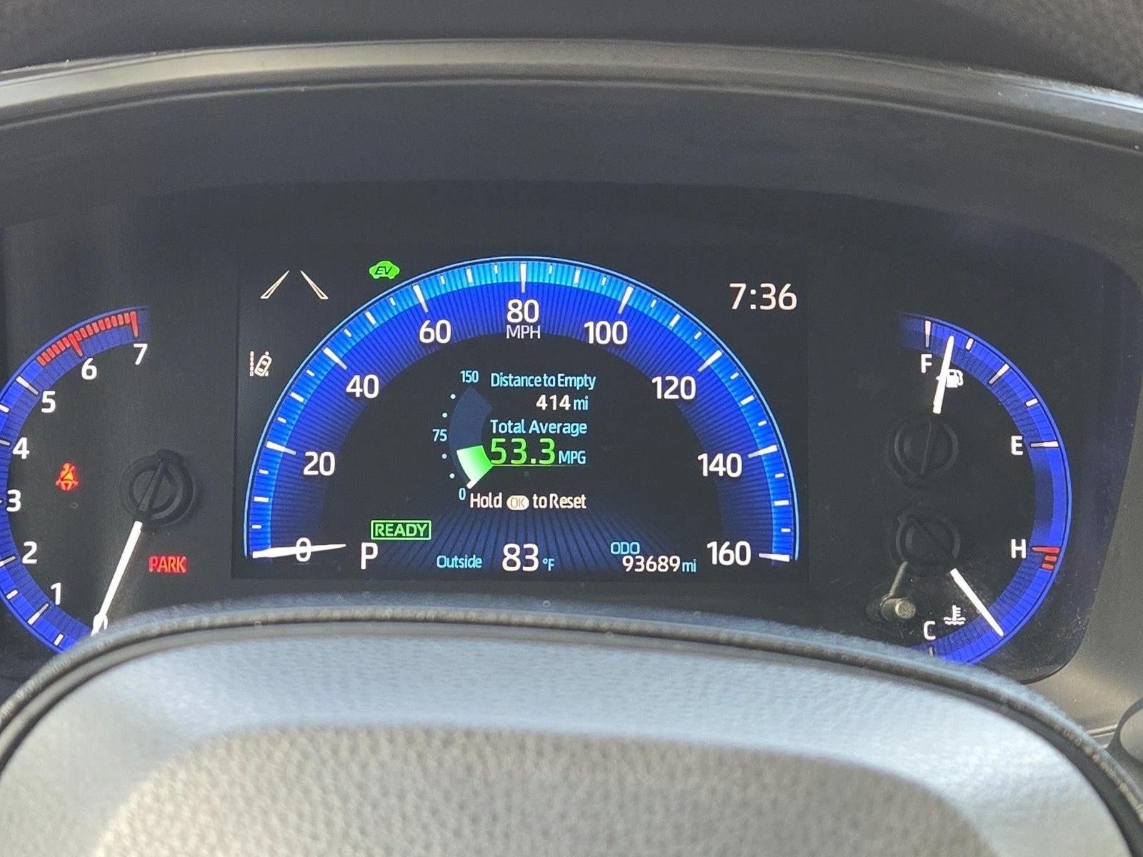 2020 Toyota Corolla Hybrid LE CVT (Natl)