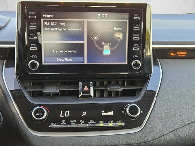 2020 Toyota Corolla Hybrid LE CVT (Natl)