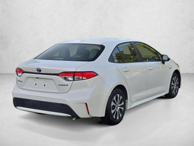 2020 Toyota Corolla Hybrid LE CVT (Natl)