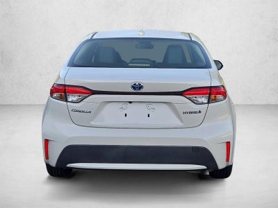2020 Toyota Corolla Hybrid LE CVT (Natl)