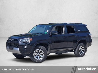 2021 Toyota 4Runner TRD Off Road Premium 4WD (Natl)