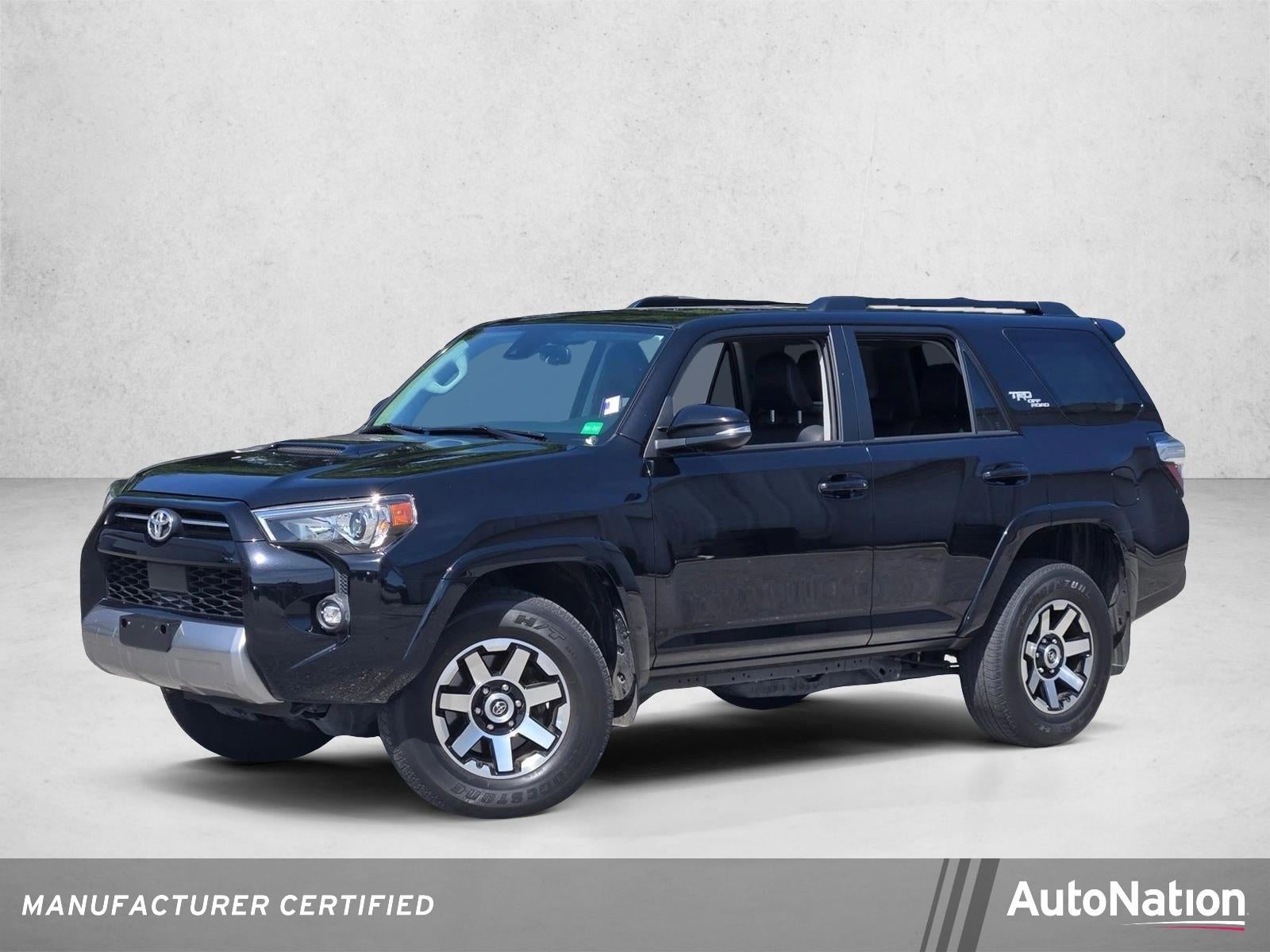 2021 Toyota 4Runner TRD Off Road Premium 4WD (Natl)