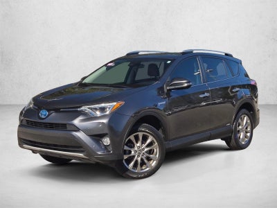 2016 Toyota RAV4 Hybrid AWD 4dr Limited (Natl)