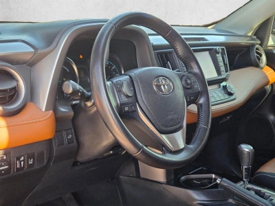 2016 Toyota RAV4 Hybrid AWD 4dr Limited (Natl)