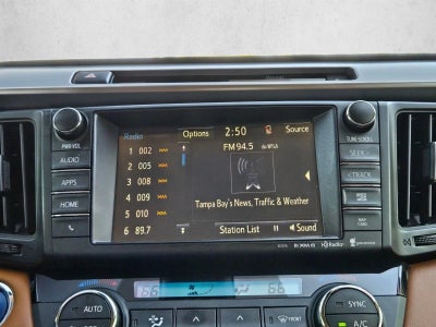 2016 Toyota RAV4 Hybrid AWD 4dr Limited (Natl)