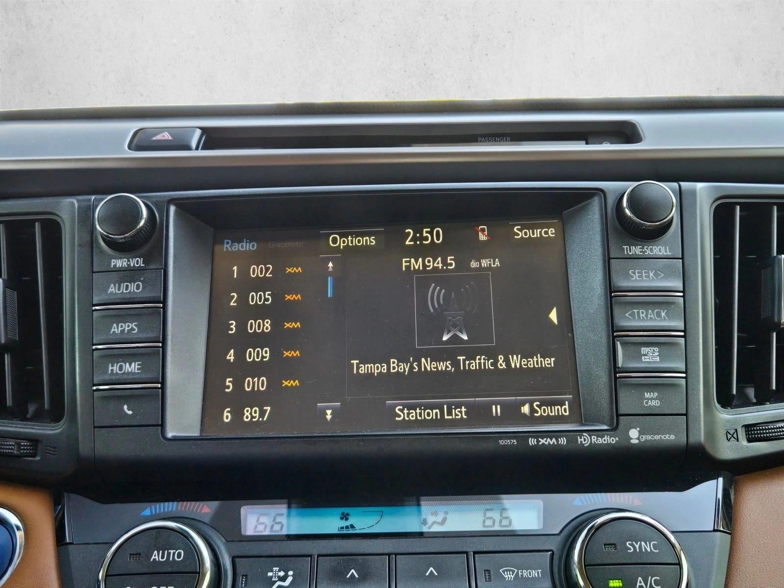 2016 Toyota RAV4 Hybrid AWD 4dr Limited (Natl)